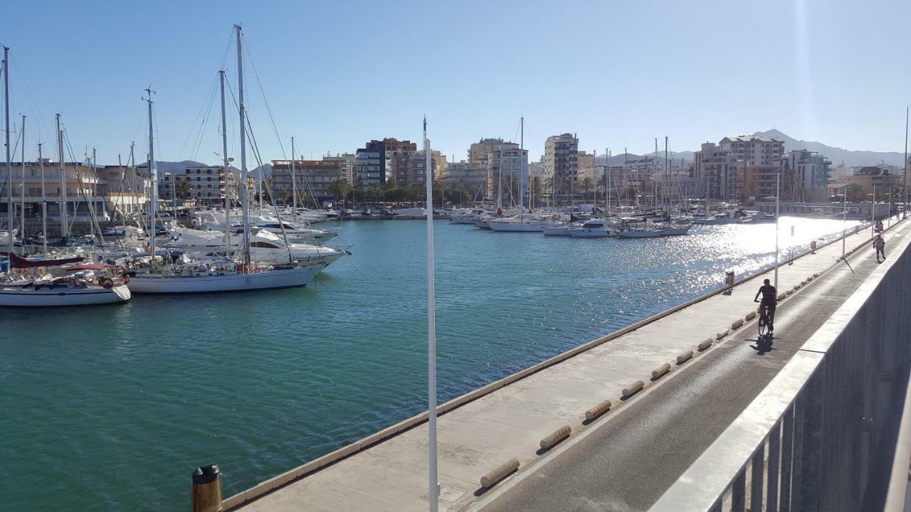 Apartamento Eivissa 800 M De La Playa De Гандия Экстерьер фото