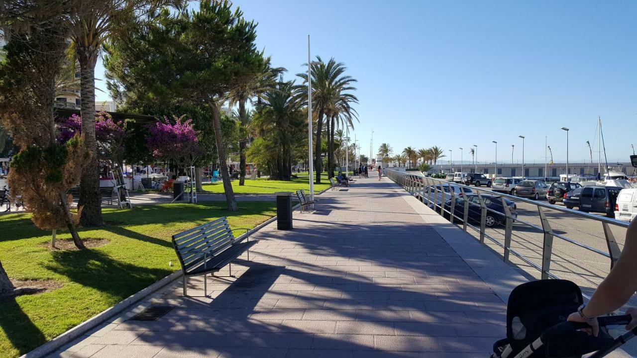 Apartamento Eivissa 800 M De La Playa De Гандия Экстерьер фото