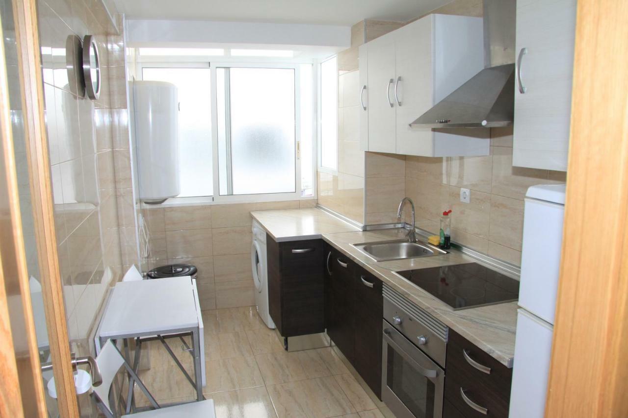 Apartamento Eivissa 800 M De La Playa De Гандия Экстерьер фото