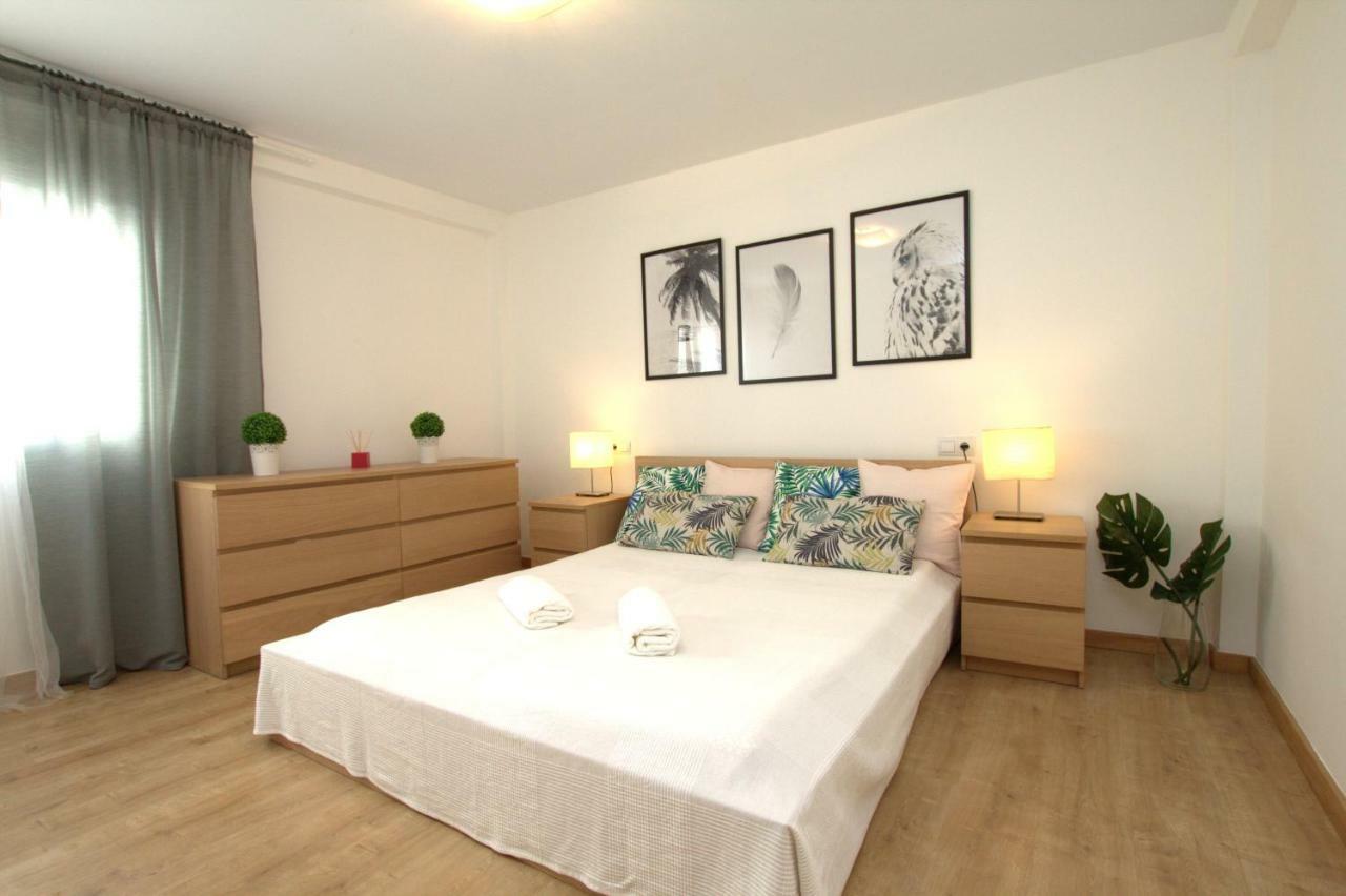Apartamento Eivissa 800 M De La Playa De Гандия Экстерьер фото