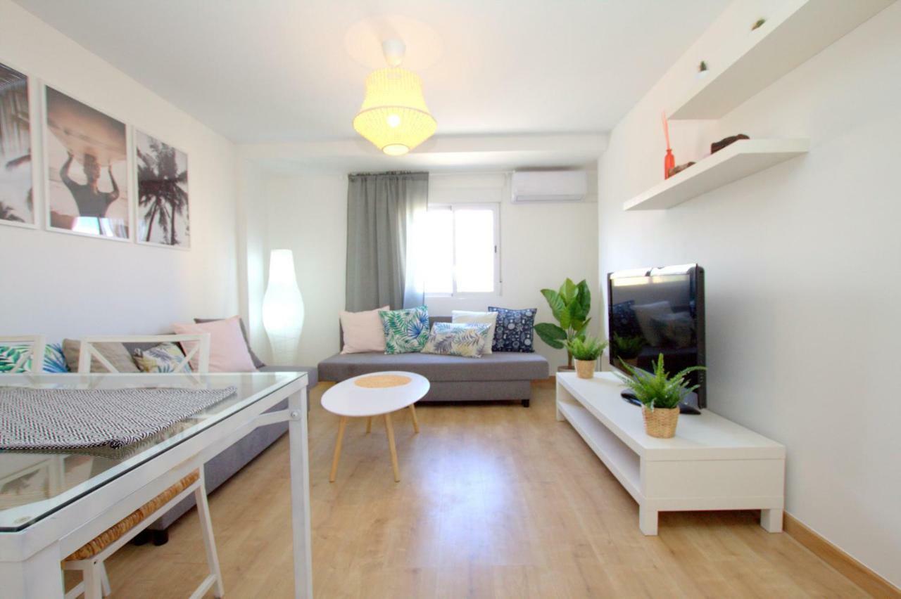 Apartamento Eivissa 800 M De La Playa De Гандия Экстерьер фото