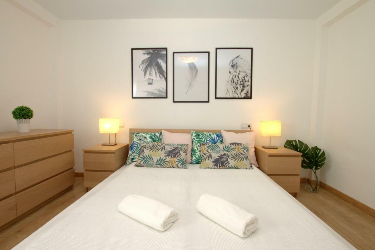 Apartamento Eivissa 800 M De La Playa De Гандия Экстерьер фото