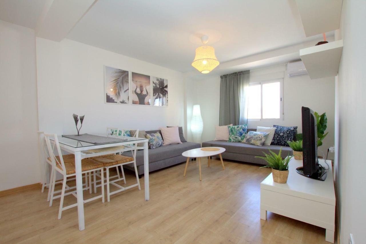 Apartamento Eivissa 800 M De La Playa De Гандия Экстерьер фото