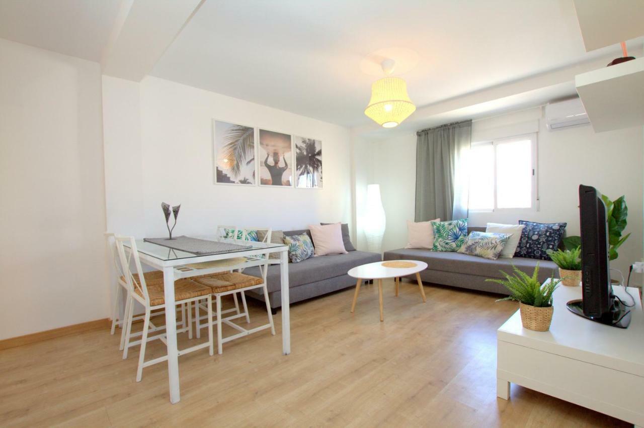 Apartamento Eivissa 800 M De La Playa De Гандия Экстерьер фото