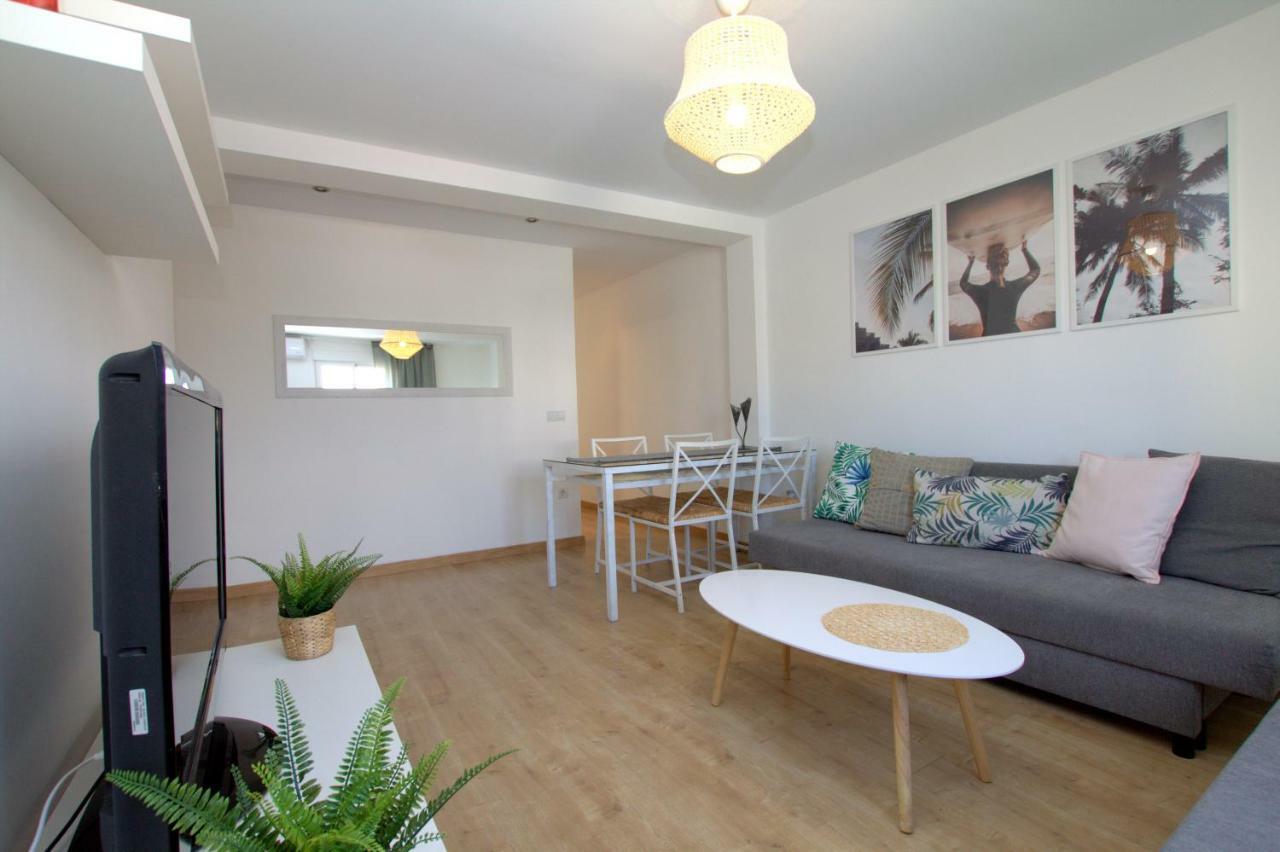 Apartamento Eivissa 800 M De La Playa De Гандия Экстерьер фото